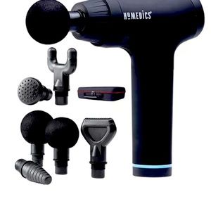 Used once Homemedics Therapist Select Plus Percussion Massager + 6 Attachments